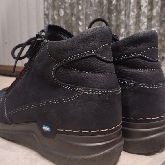 Women's Wolky sneaker booties 8 - Picture 11 of 14